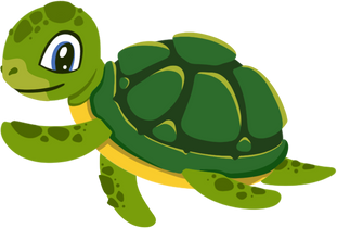 Cartoon Turtle Illustration